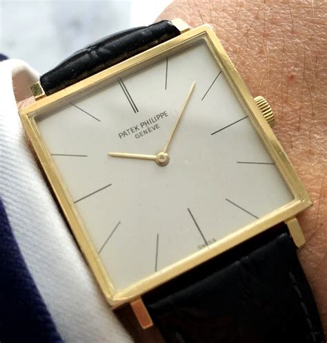 patek philippe vintage square